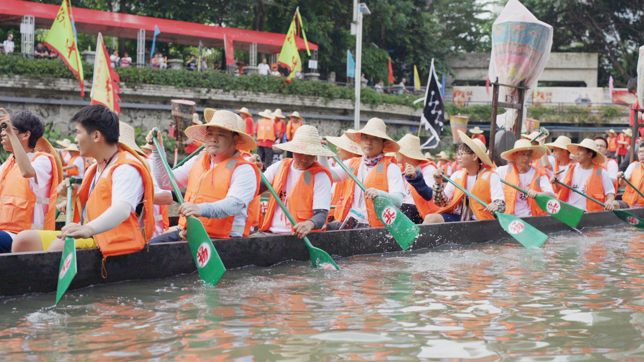 杨箕龙舟,杨箕村龙舟