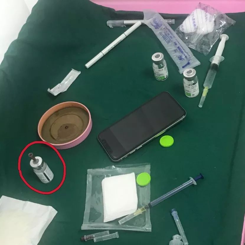 粉毒瘦脸针名称,粉毒瘦脸针正品和假货对比