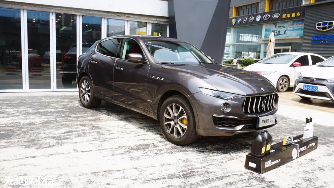 玛莎拉蒂车衣膜,玛莎拉蒂总裁隐形车衣多少钱