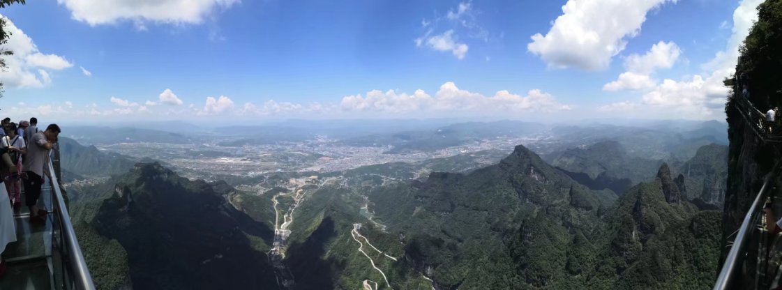 人间仙境湖南张家界,人间仙境天门山视频