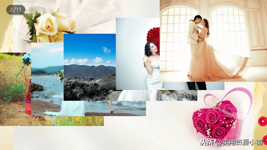 ppt婚礼回顾模板,关于婚礼的ppt制作