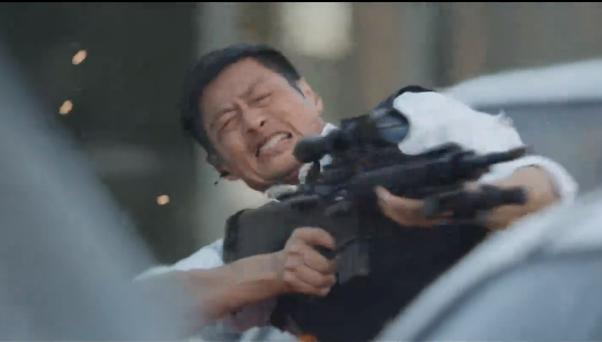 电影风暴的轻武器解析,电影风暴中的枪械