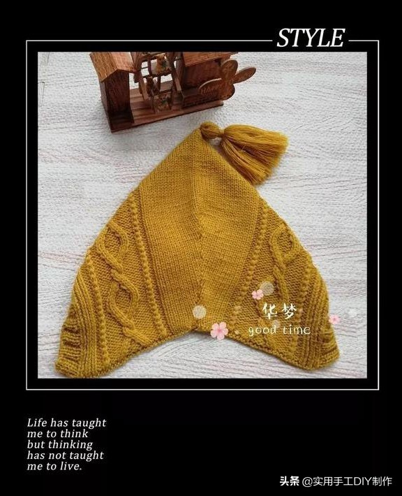 针织围巾新款图片大全,最新款围巾百搭又洋气针织