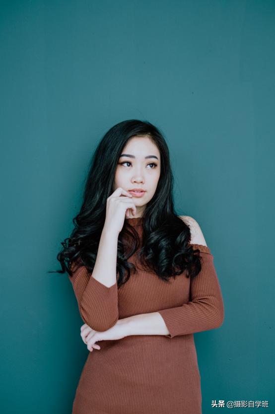 人像纯色背景,纯色背景人像拍摄