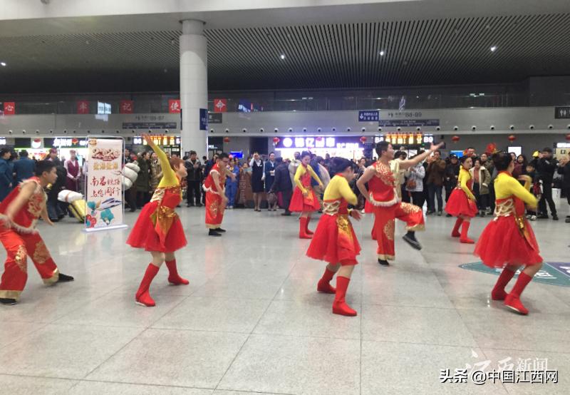 2020年春运开始啦|昌赣高铁、电子客票成“热词”