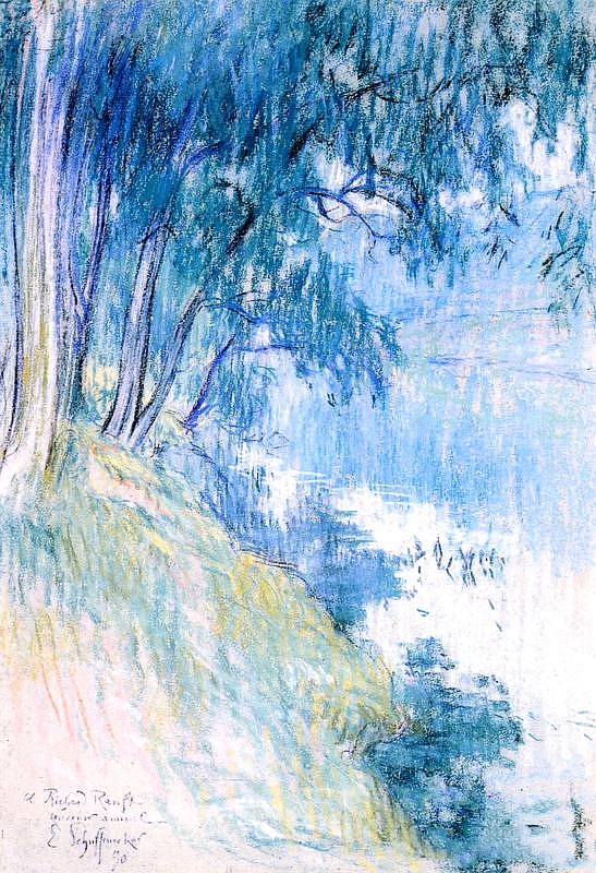 法国印象派艺术家:舒芬尼克尔艺术作品赏读