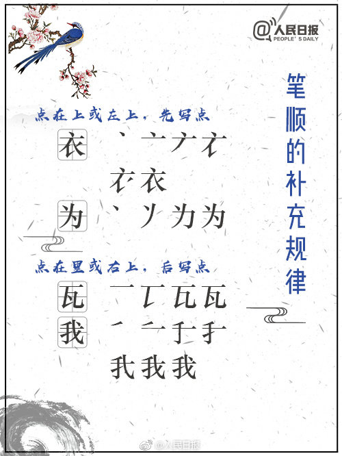 易写错笔顺的字的笔顺,10个最容易写错笔顺的常用字