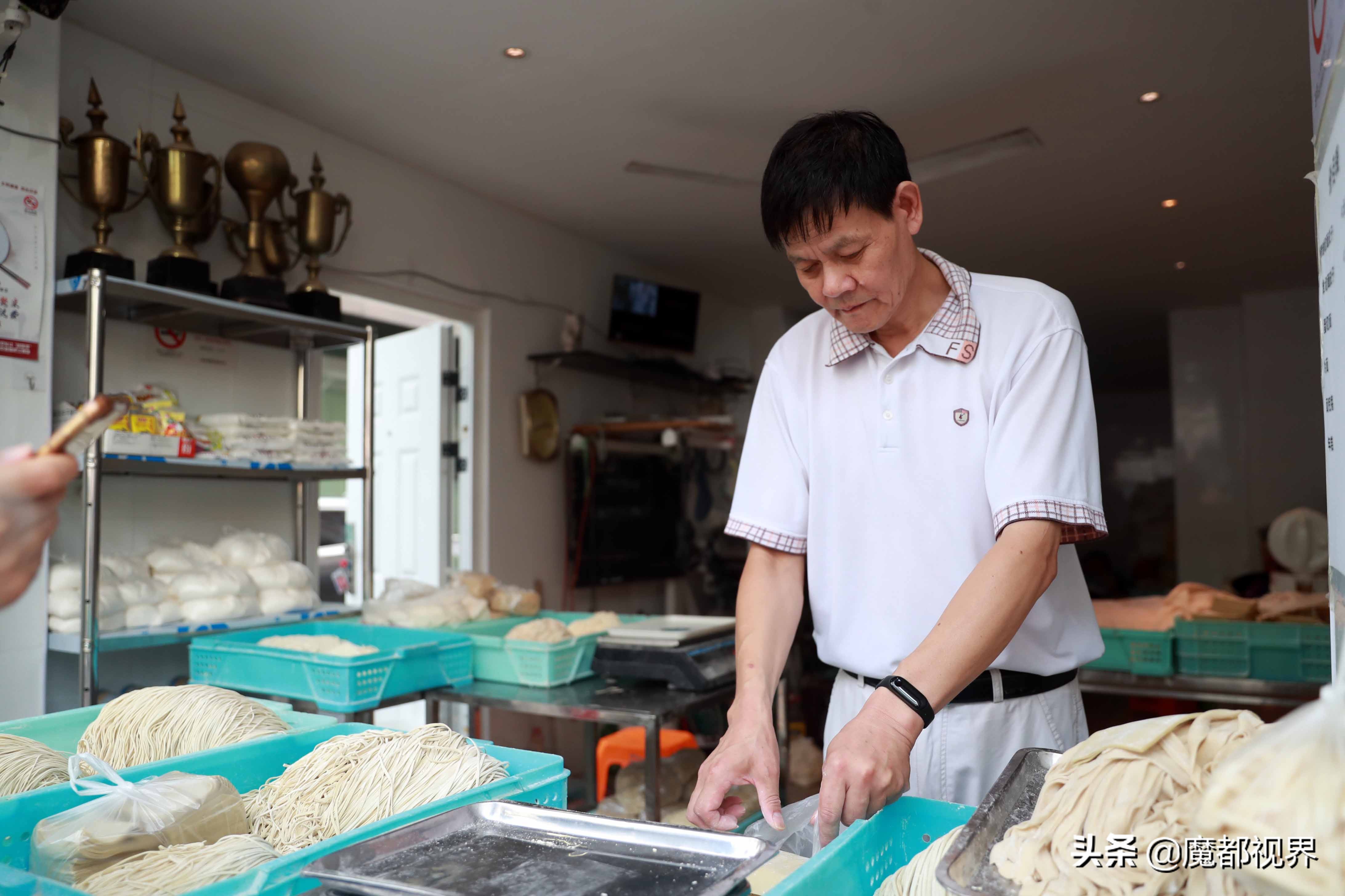 合肥路华良切面店现在搬到哪里,华良切面店老店新开味道怎样