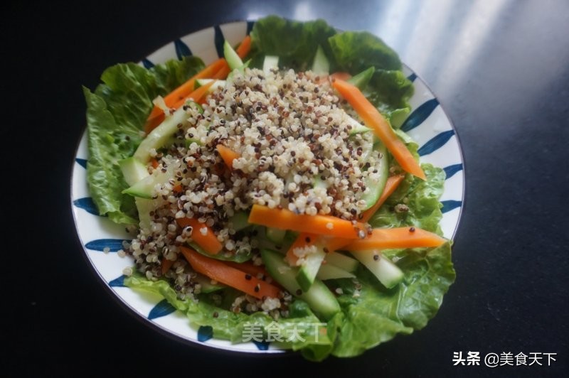 藜麦热量那么高为什么减脂能吃,适合减脂的早餐主食藜麦