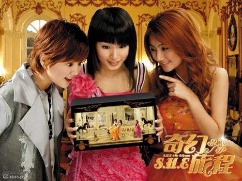 没有队长的kpop团体,she为什么还能稳居女团