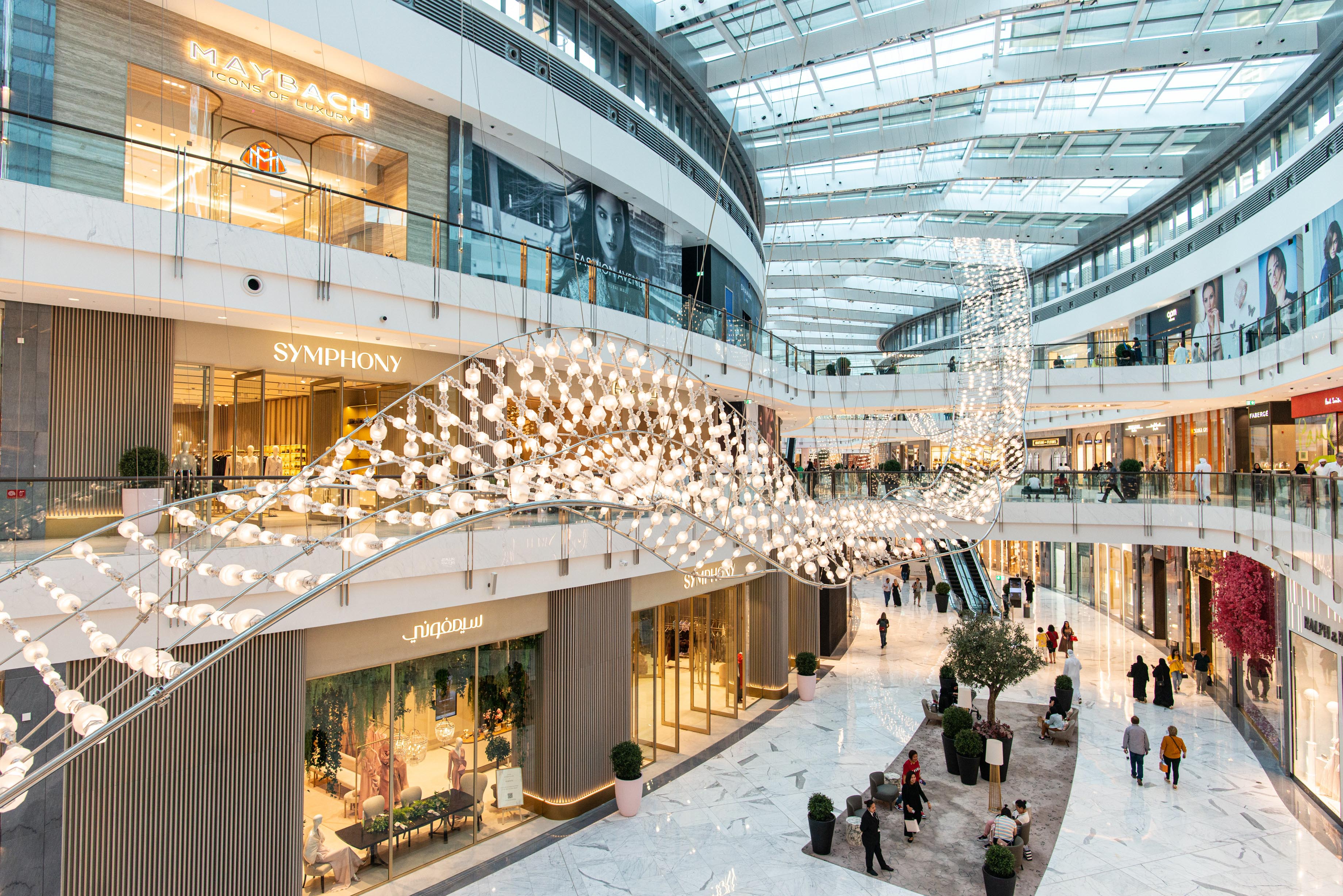 中东的奢华建筑,中东最豪建筑