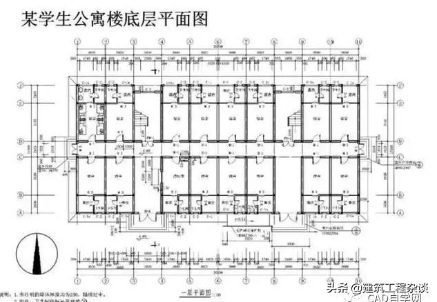 燃气工程图纸识图教程,工程图纸怎么看懂得最快