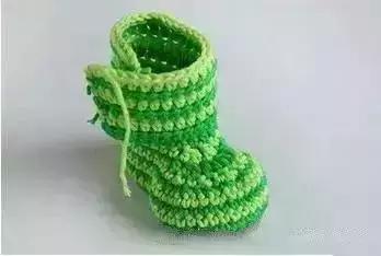 漂亮的毛线鞋钩法视频教程,好看的钩织鞋教程