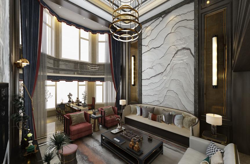 东辰鉴墅190平,东辰鉴墅180平层