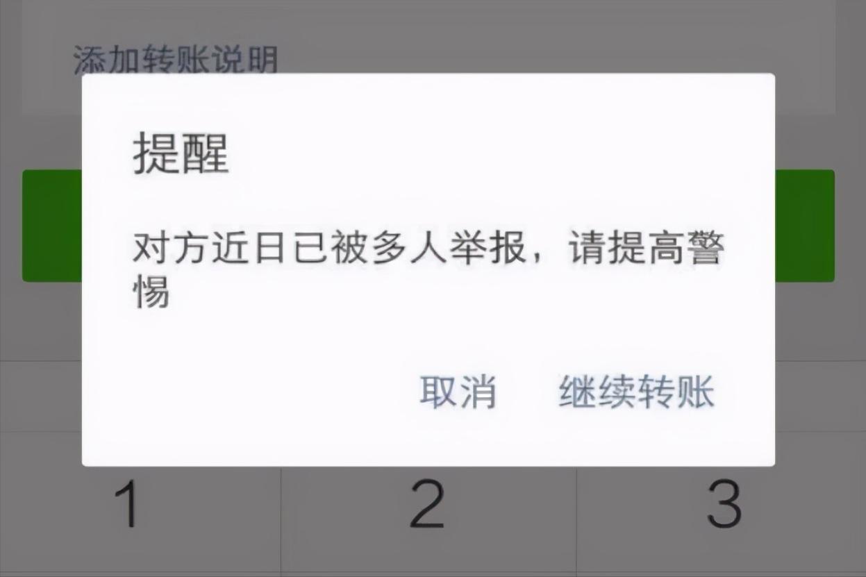 微信被人举报有欺诈风险怎么解除,微信刚加的好友转账提示欺诈风险