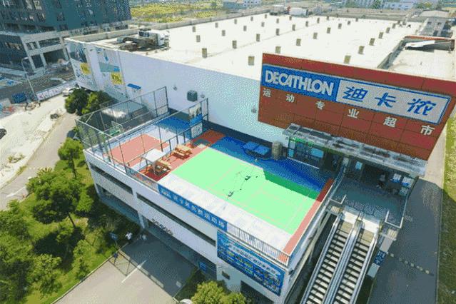 迪卡侬吸引人的地方,迪卡侬蹦床乐园