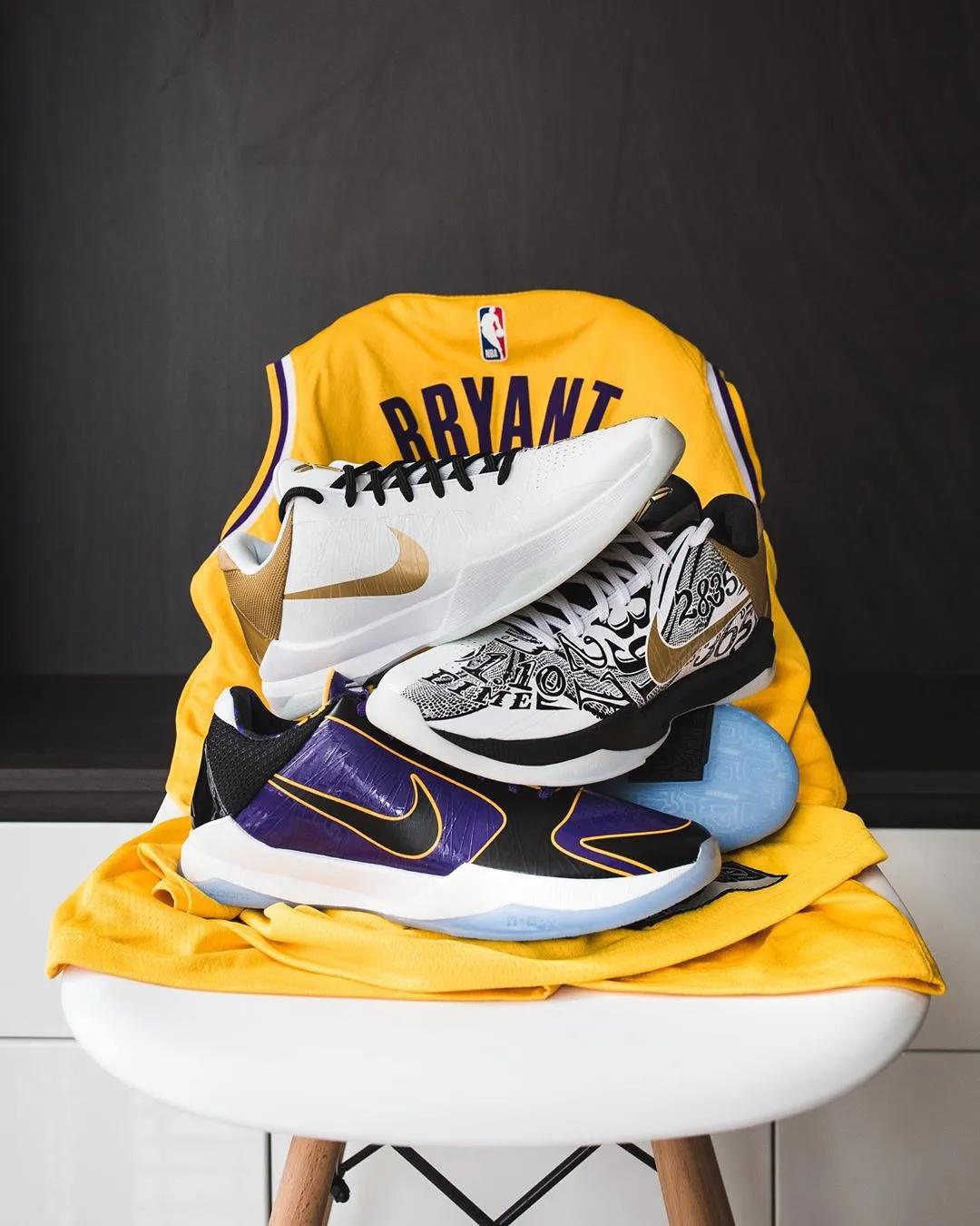 这鞋真下饭｜和湖人沾边的都起飞了？快看看还有没有漏网之鱼