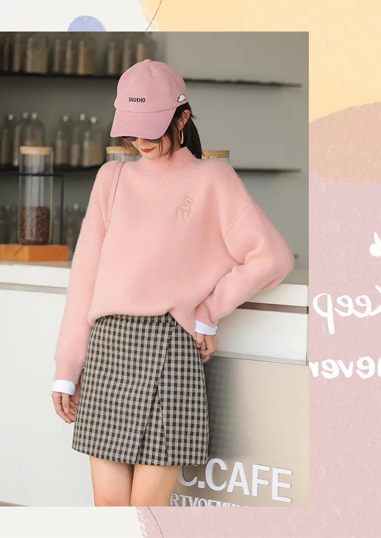 秋冬女生小众高级感穿搭,18岁的穿搭高级感女冬