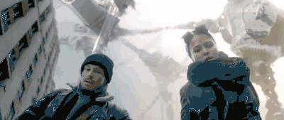 美国科幻丧尸大片9.0以上评分,人类和丧尸组队打骷髅科幻电影