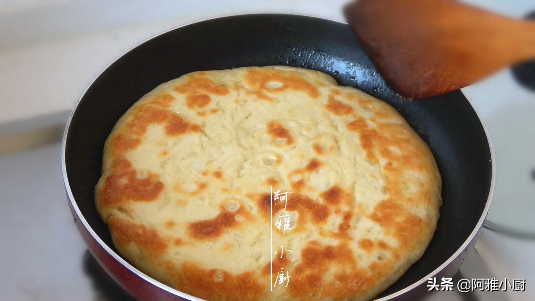不用酵母的超蓬松又软的烙饼,家常烙饼最神奇的做法