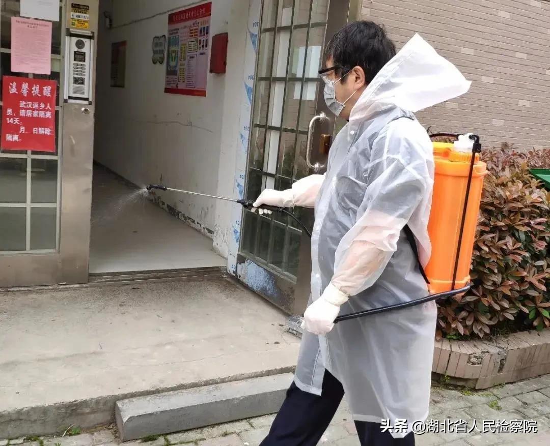 携手战疫，湖北公益诉讼检察人“勇”不缺席