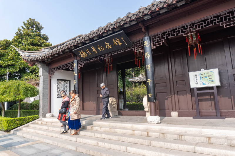 乘着动车去旅行,乘着高铁游扬州高邮北