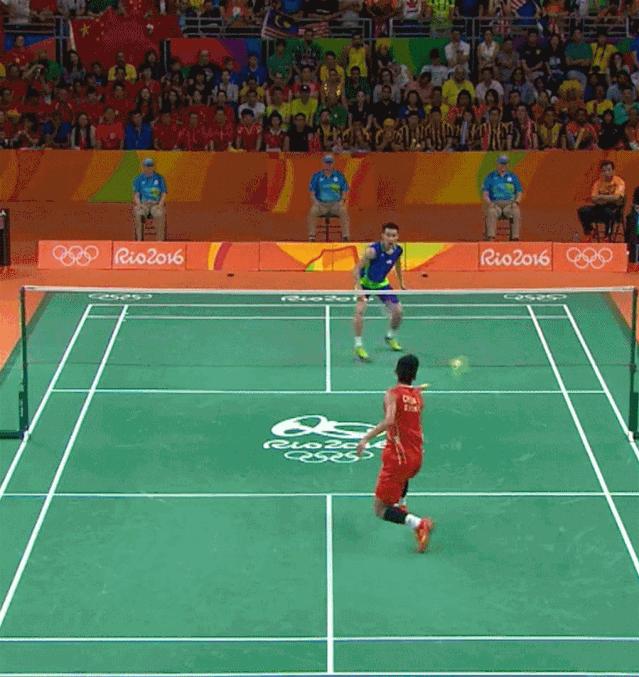 里约奥运会羽毛球林丹李宗伟,08年林丹李宗伟羽毛球技战术分析