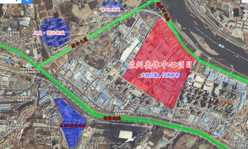 兰州奥体中心投入,奥体中心兰州规划图