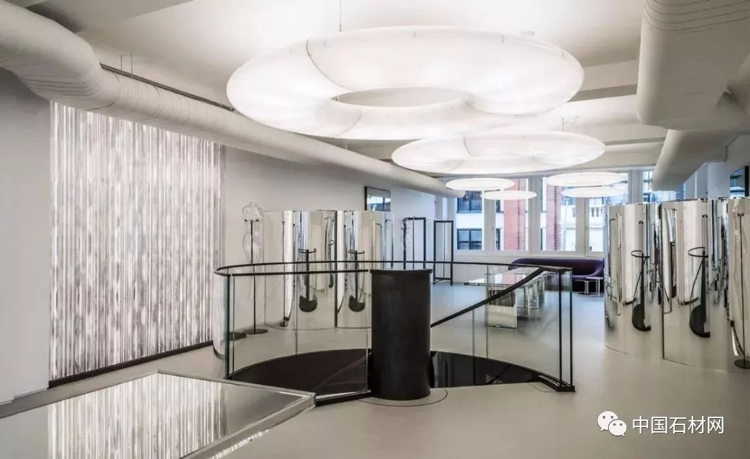 欣赏|全球奢侈品店最顶级大理石楼梯设计