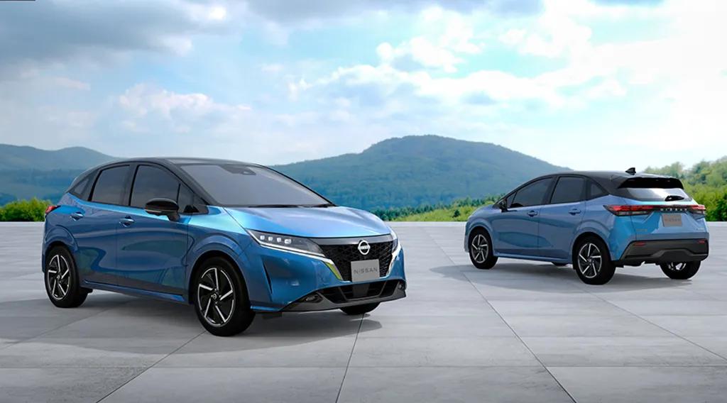 搭载第二代e-POWER动力系统全新一代日产Note发布