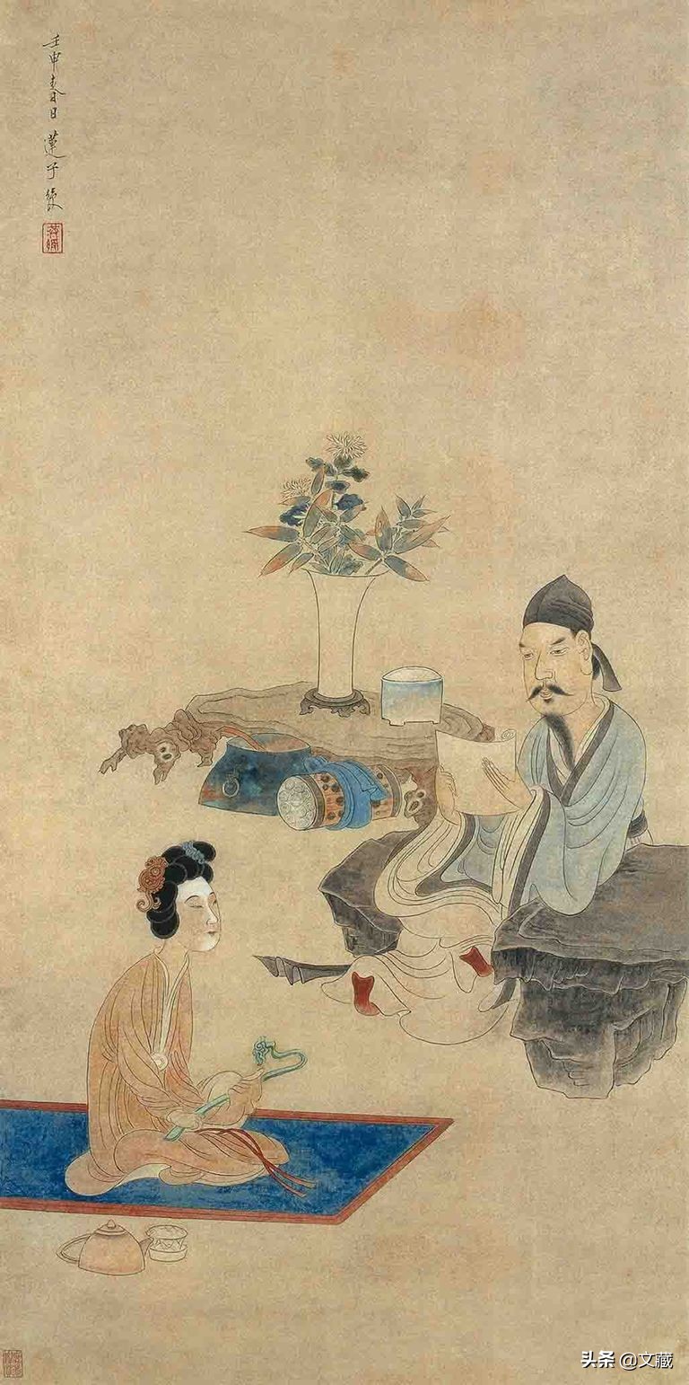 七夕怎么表白古文,古代爱情表白情话大全