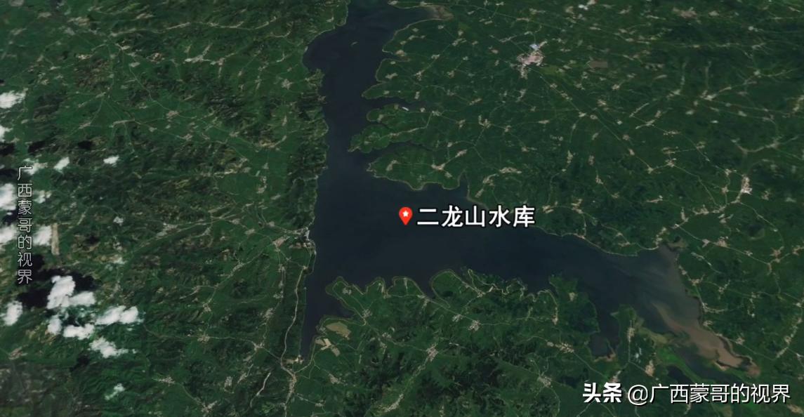 吉林大型水库名录,吉林二龙湖最大水库十大排名