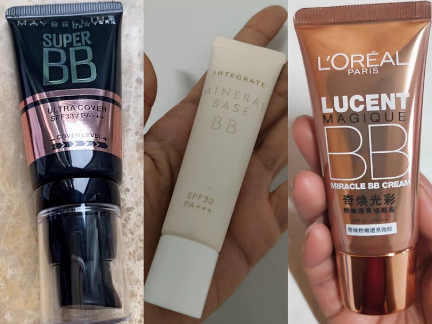 气垫粉底液bb霜cc霜哪个更好用,bb霜cc霜粉底液隔离霜有什么区别