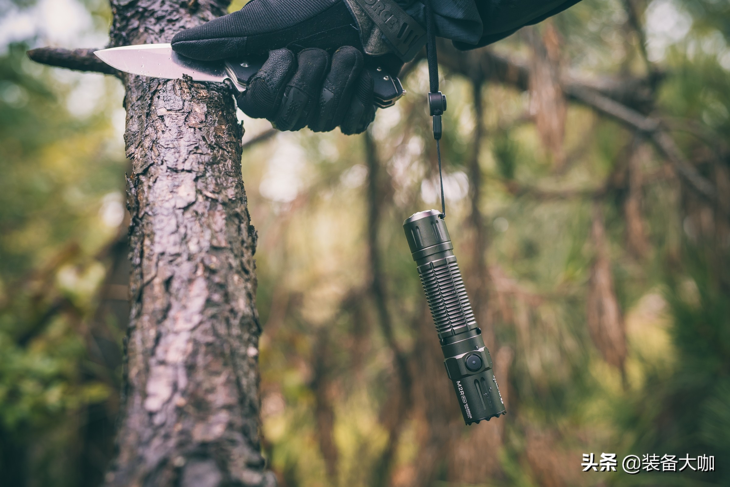 照明多面手——OLIGHTM2RPRO武士手电评测