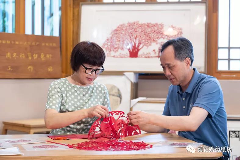 “剪花”茶装：两大“非遗”的相遇