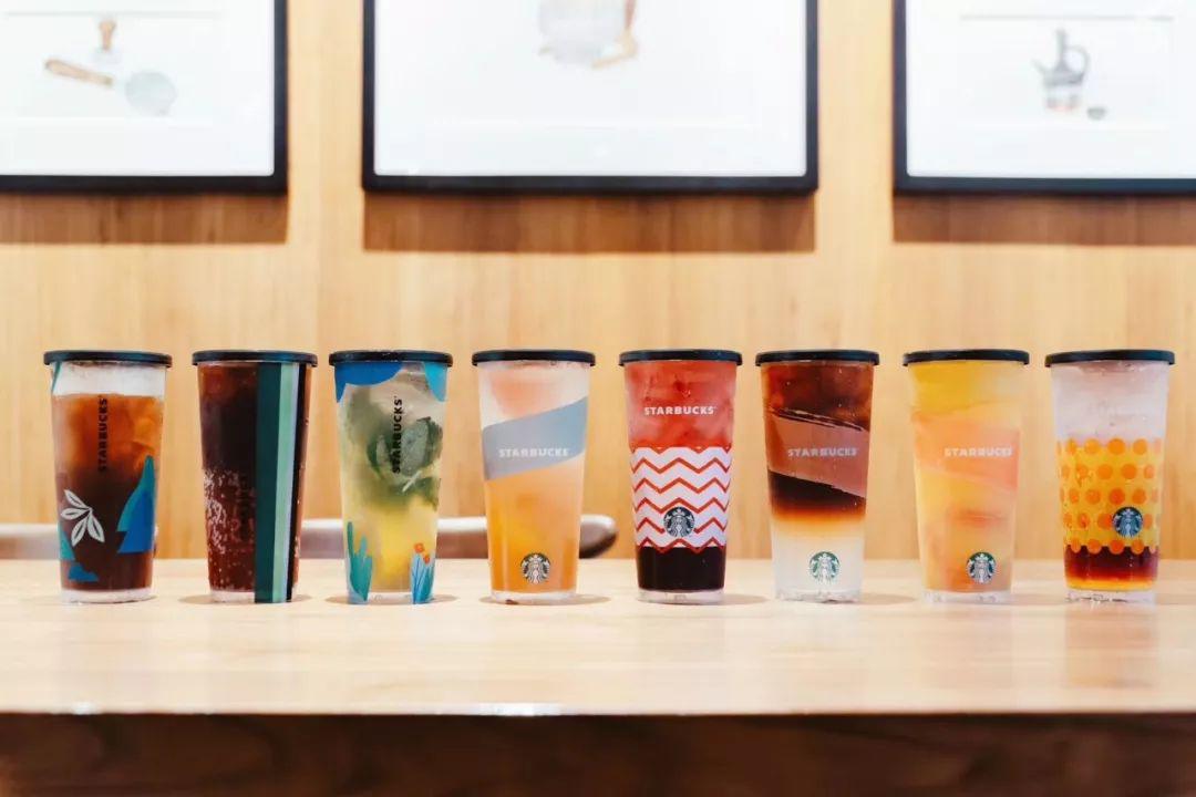 现在喝星巴克，基本靠*诱色**！“玩味冰调”，你敢尝试吗？