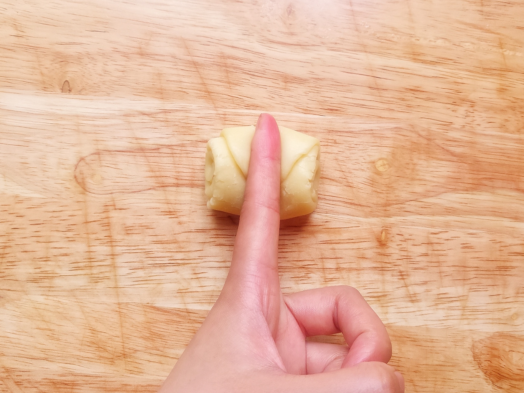 不用烤箱怎么做蛋黄油酥,蛋黄酥可以不用猪油做吗