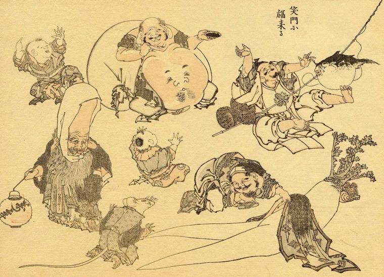 葛饰北斋莫奈,fategrandorder葛饰北斋