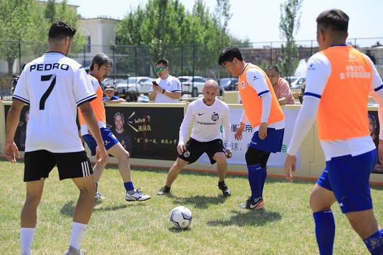 “盒”你一起，挑战小罗之暖场活动