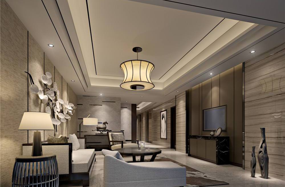 新房横梁可以拆吗,卧室里横梁吊顶高级处理手法