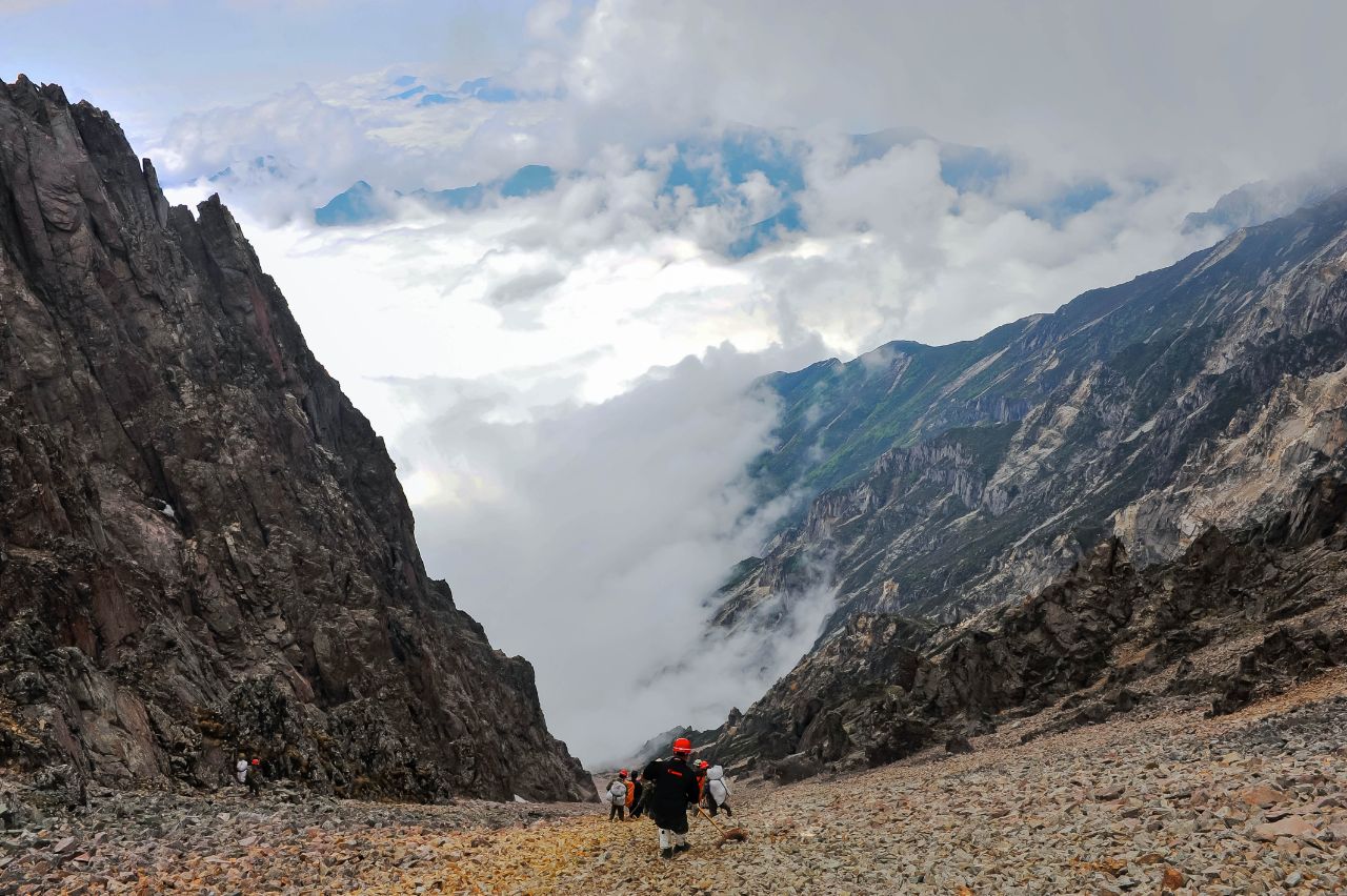 从高山之巅到深海之渊,流石滩徒步攻略
