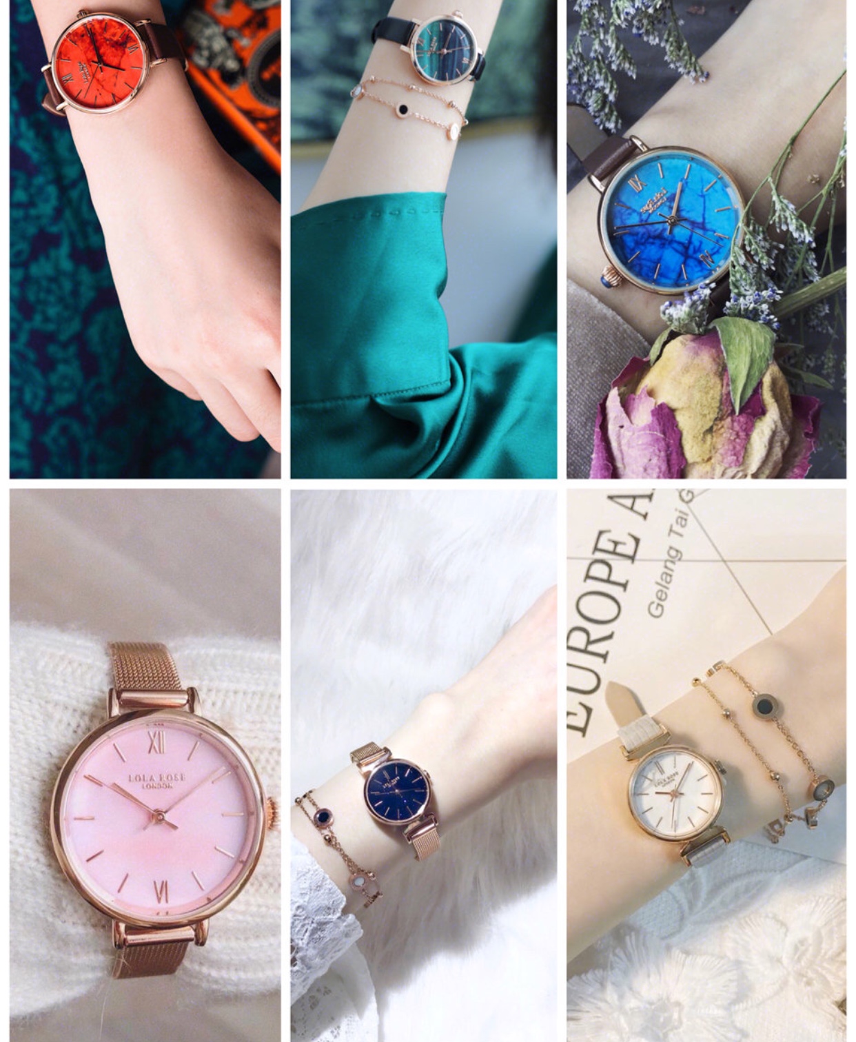 十大最值得买的小众的手表,新款小众气质轻奢手表