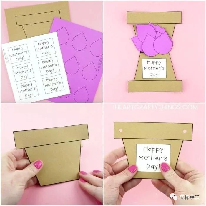 女儿送妈妈独一无二的母亲节贺卡,让妈妈感动哭的母亲节贺卡