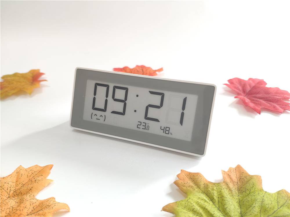 秒秒测智能时钟温湿度计拆解,米家秒秒测温湿度计