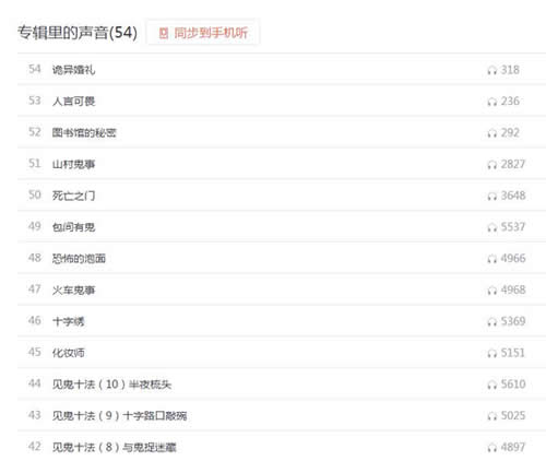 靠讲故事怎么赚钱,鬼故事赚钱