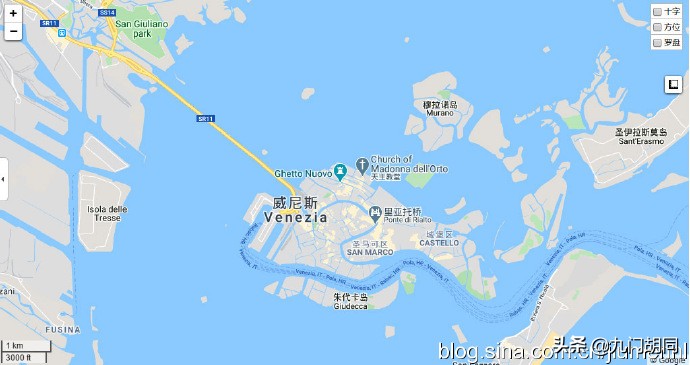 威尼斯概述,威尼斯的概述和特点