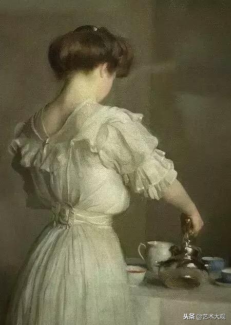 美国画家克莱德风景油画作品欣赏,美国画家丹尼尔油画作品欣赏