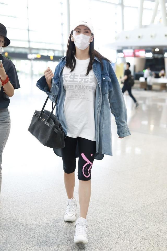 女生夏天不该穿短裤吗,适合夏天穿的五分裤