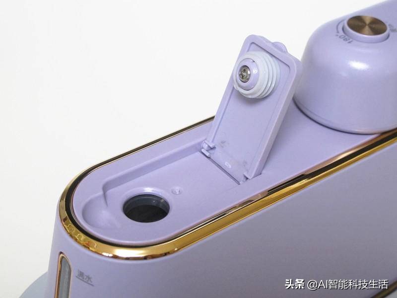 熨平衣物重现唯美李佳琦强烈推荐的韩国大宇手持挂烫机开箱