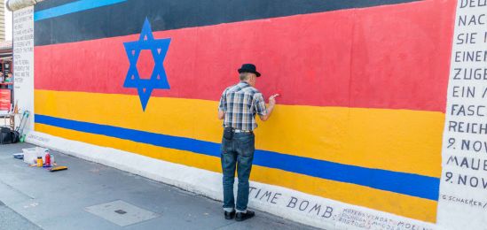 德国屠杀以色列,以色列人在美国